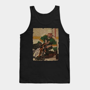 Roland Melanson, 1986 in Minnesota North Stars (0 Shutouts) Tank Top